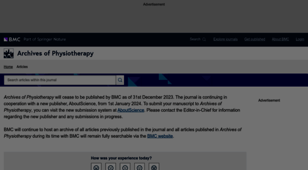 archivesphysiotherapy.biomedcentral.com