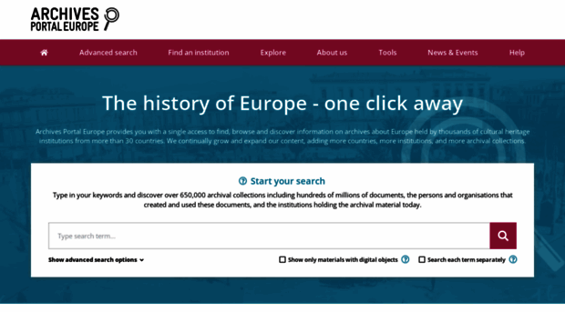 archivesportaleurope.net