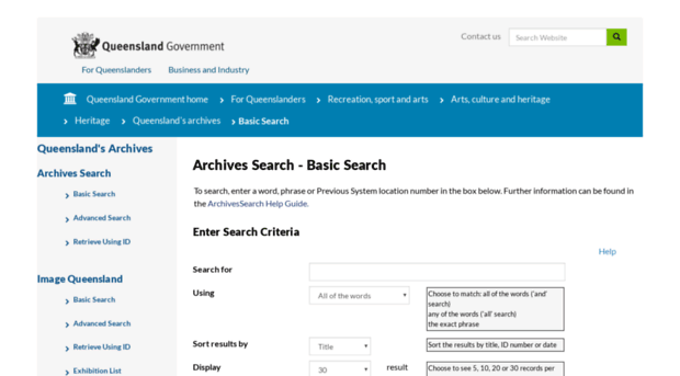 archivessearch.qld.gov.au