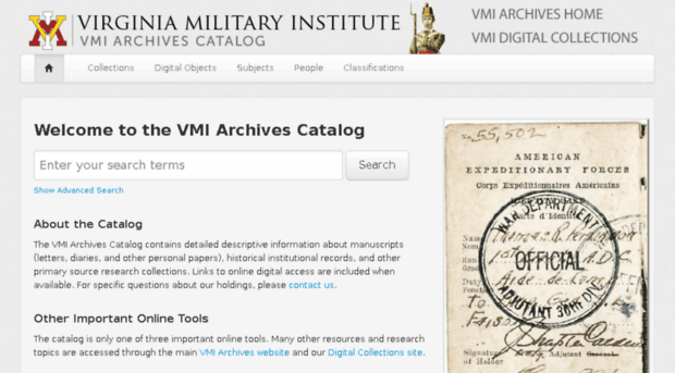 archivesspace.vmi.edu