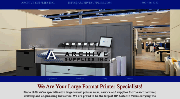 archivesupplies.com