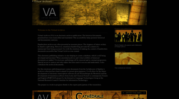 archivesvirtuelles.com