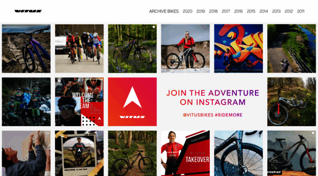 archivevitusbikes.com