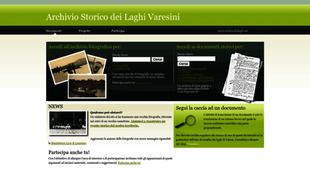 archiviodeilaghi.net