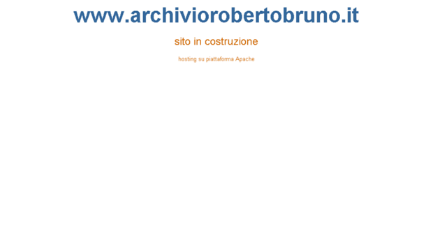 archiviorobertobruno.it