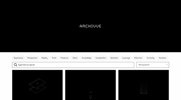 archivve.visualizevalue.com