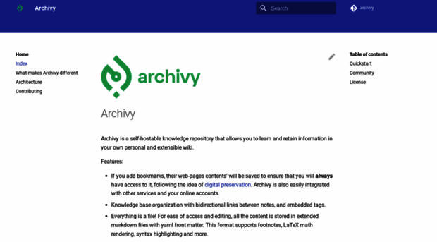 archivy.github.io