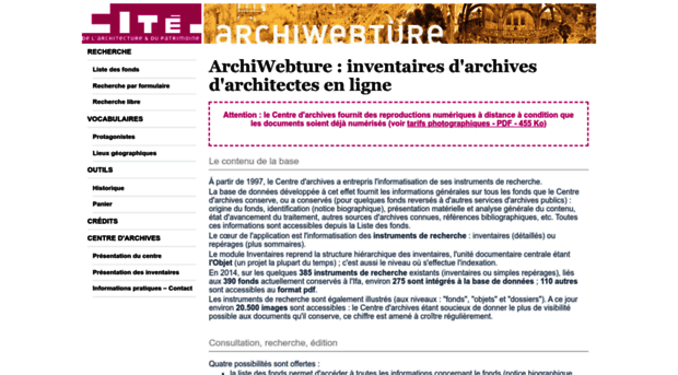 archiwebture.citechaillot.fr