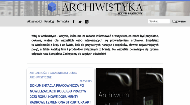 archiwistyka.pl
