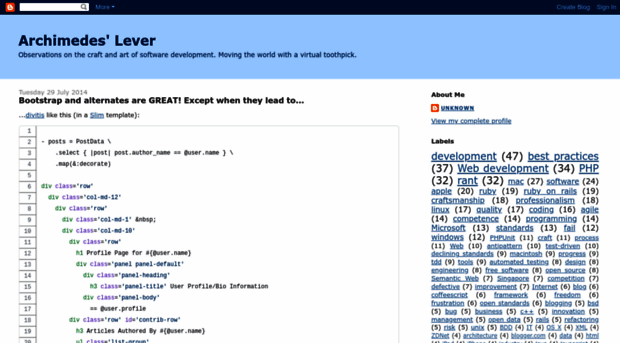archlever.blogspot.com