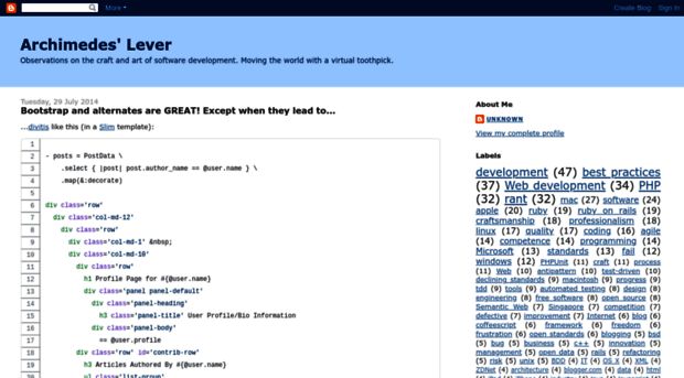 archlever.blogspot.in