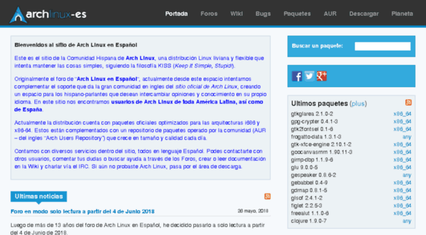 archlinux-es.org