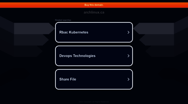 archlinux.ca