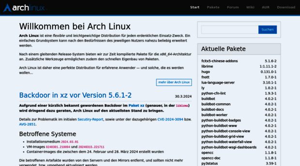 archlinux.de