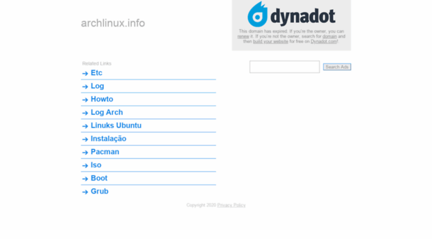 archlinux.info