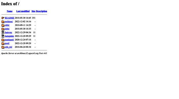 archlinux32.agoctrl.org