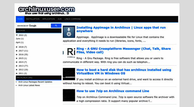 archlinuxuser.com