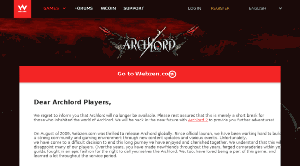 archlord.webzen.net