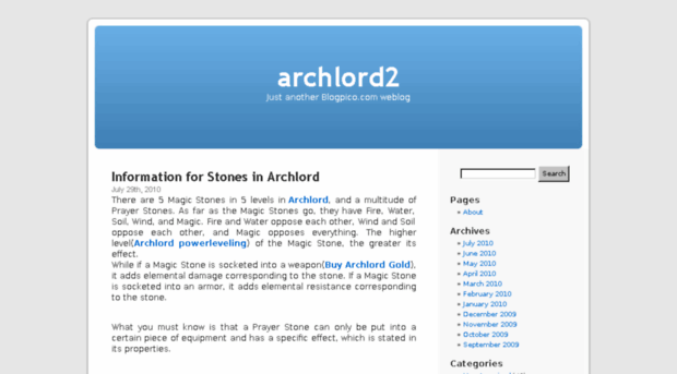 archlord2.blogpico.com