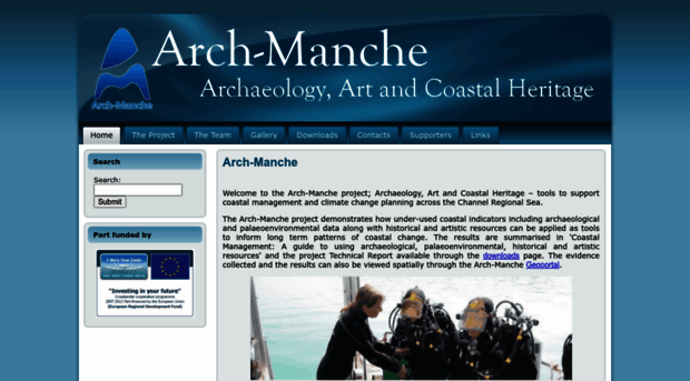 archmanche.maritimearchaeologytrust.org