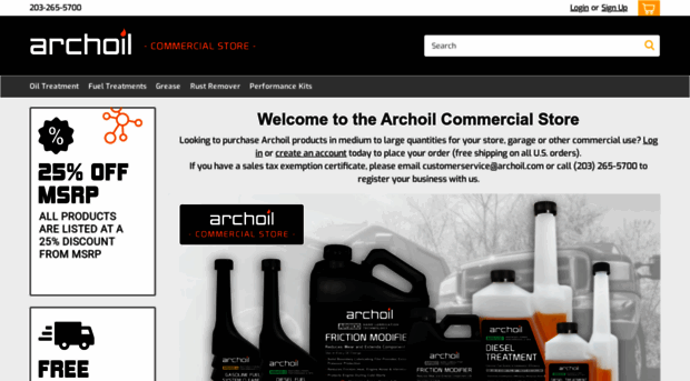 archoildealercart.com