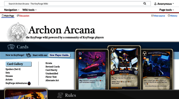 archonarcana.com