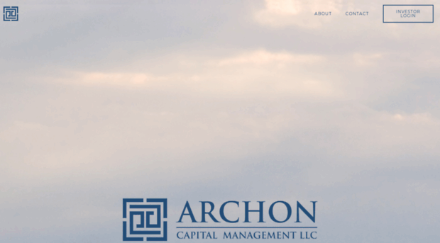 archoncapitalmanagement.com