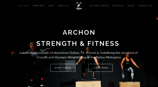 archoncrossfit.com