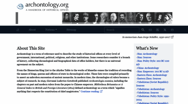 archontology.org