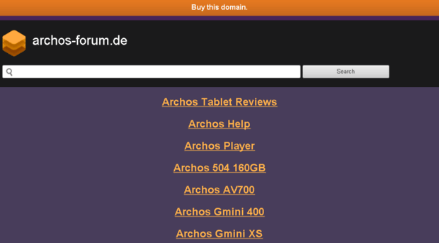 archos-forum.de