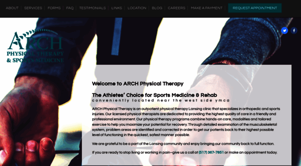 archphysicaltherapy.com