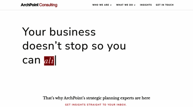 archpointconsulting.com