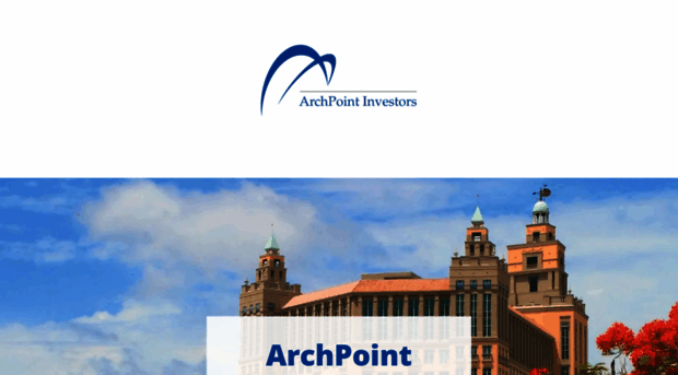 archpointinvestors.com