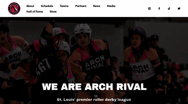 archrivalrollerderby.com