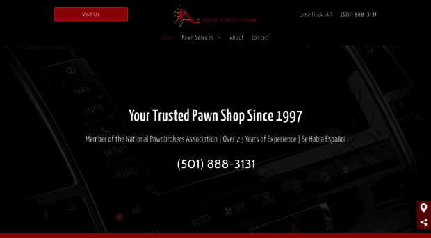 archstreetpawnshop.com