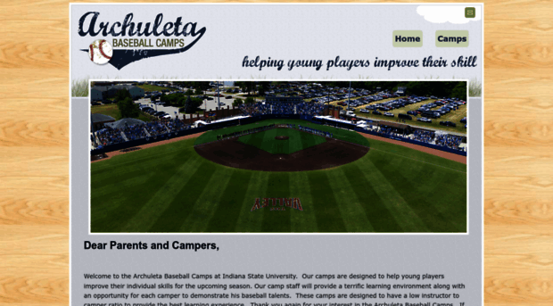 archuletabaseballcamps.com