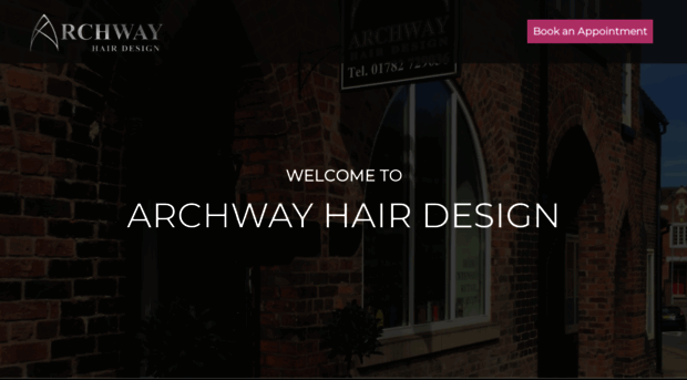 archwayhairdesign.co.uk