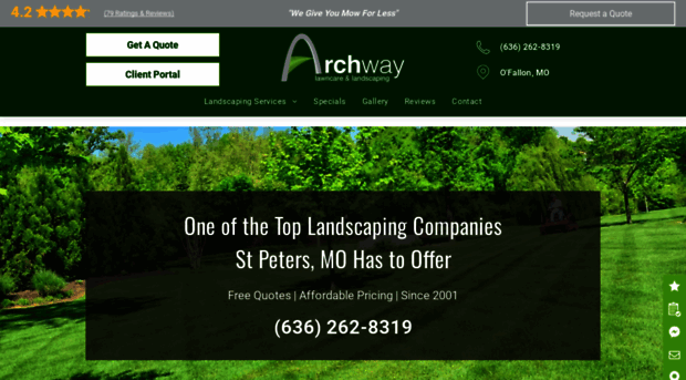 archwaylawncare.com