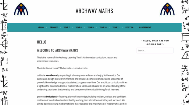 archwaymaths.com