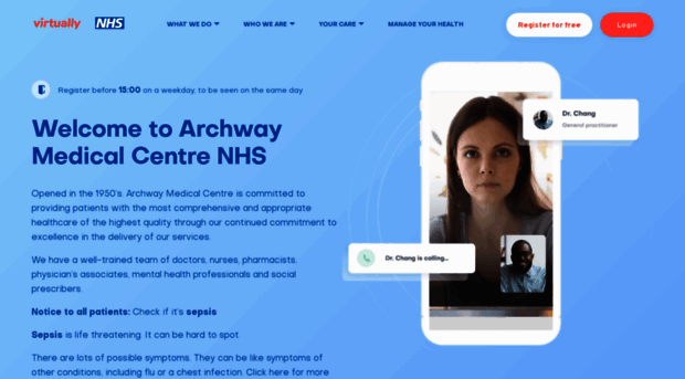 archwaymedicalcentre.co.uk