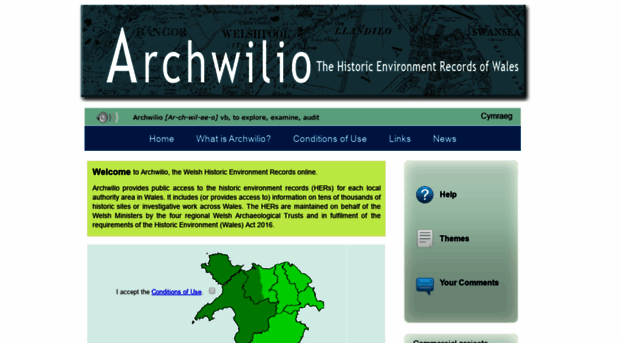 archwilio.org.uk