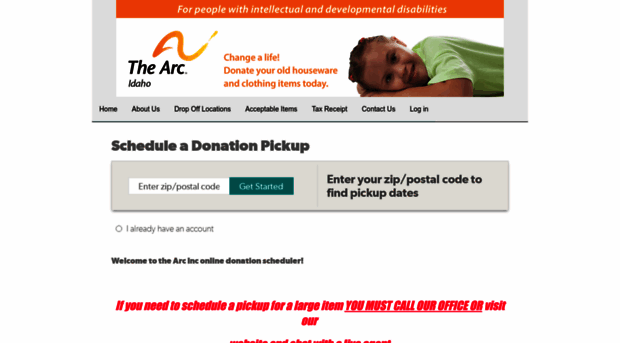 arcidahodonationpickup.com