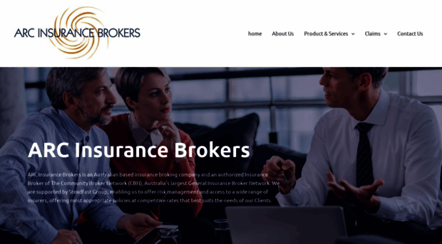 arcinsurancebrokers.com.au