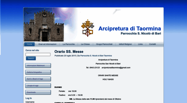 arcipreturataormina.org