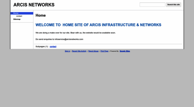 arcisnetworks.com