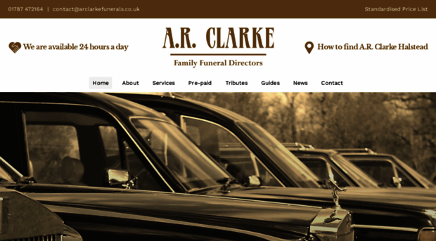 arclarkefunerals.co.uk