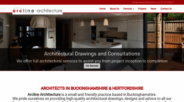 arclinearchitecture.co.uk