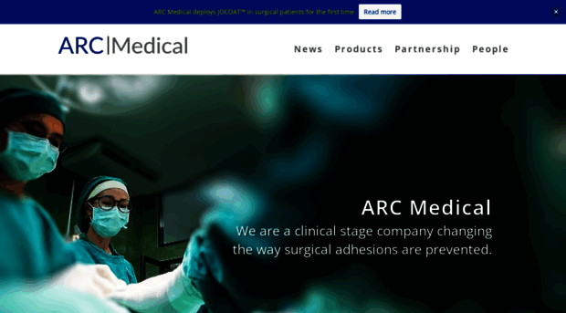 arcmedicaldevices.com