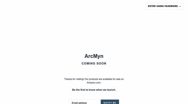 arcmyn.com