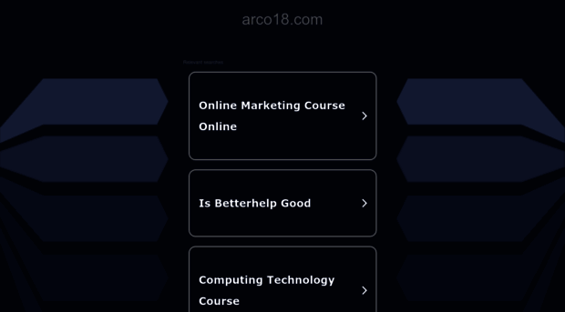 arco18.com